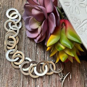 RARE B1404 Silpada Statement bracelet